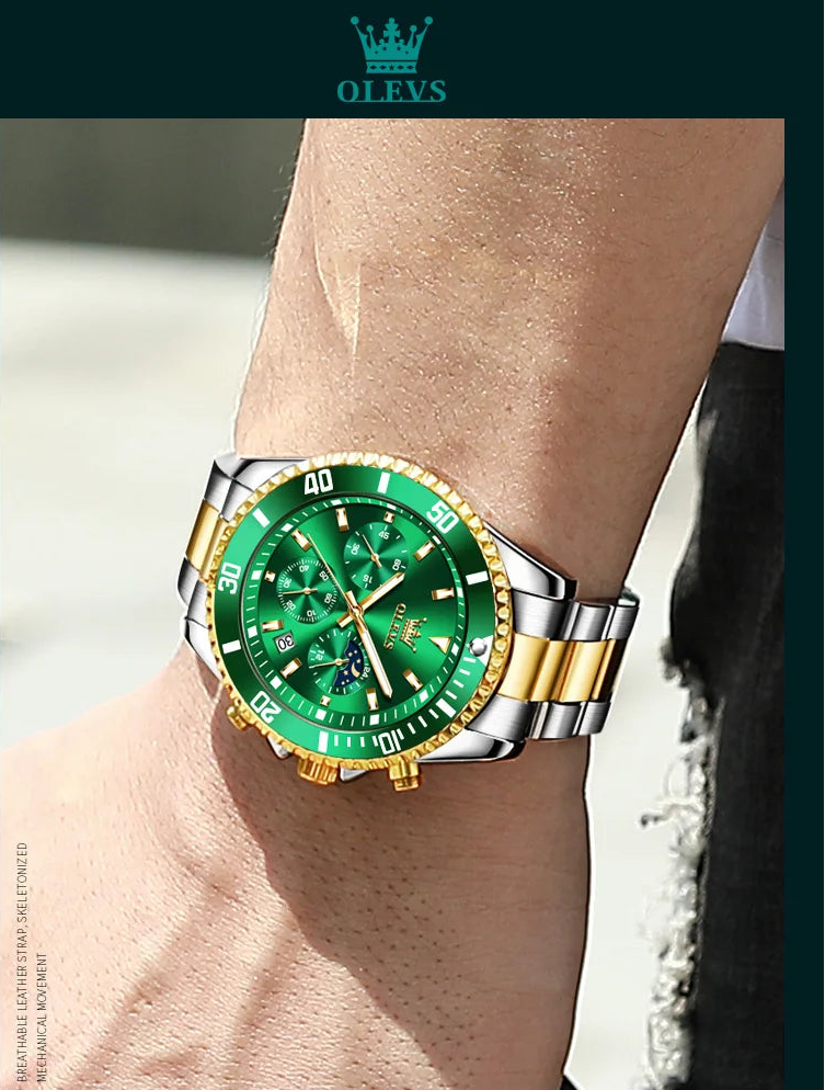 OLEVS Royal Submarine - Edición Oro