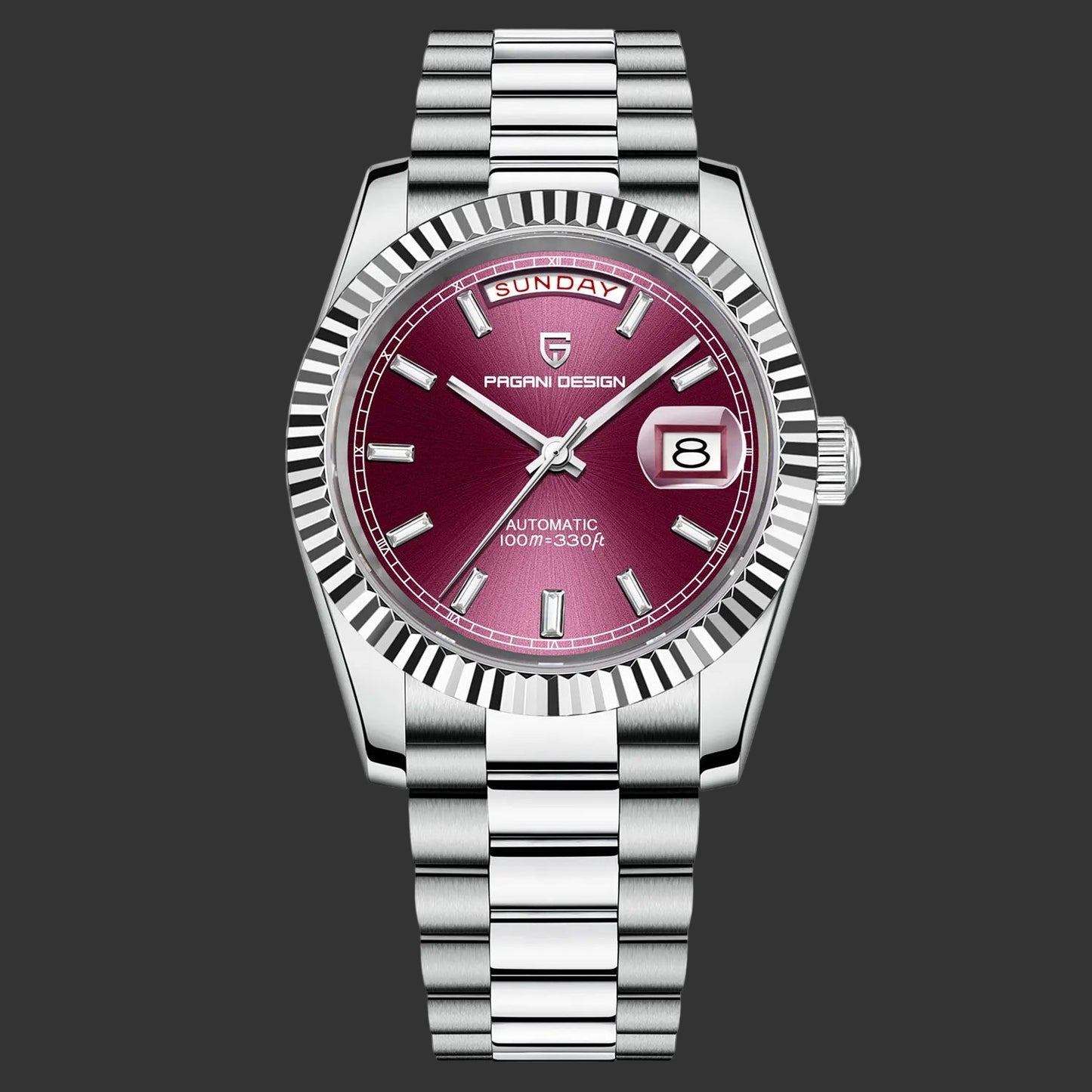 PAGANI DESIGN DD40 - Edicón Luxury Silver