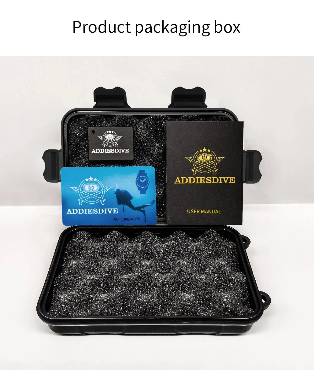 ADDIESDIVE AD2527 - Edicion Black Diver Premium.