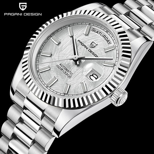 PAGANI DESIGN DD40 - Edicón Luxury Silver