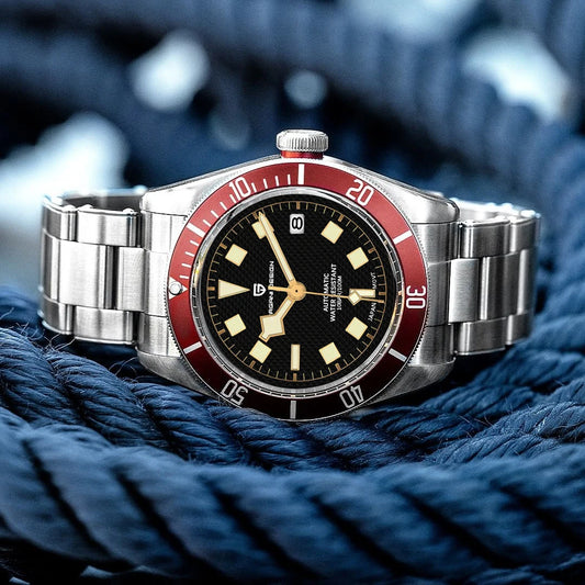 Pagani Design BB58 PD-1671 Automatic Watch NH35A Sapphire 10ATM