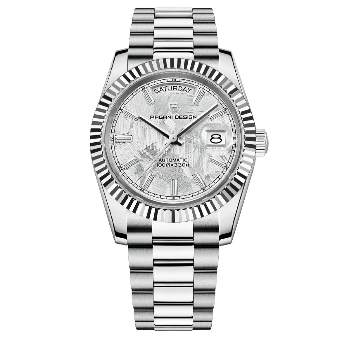 PAGANI DESIGN DD40 - Edicón Luxury Silver