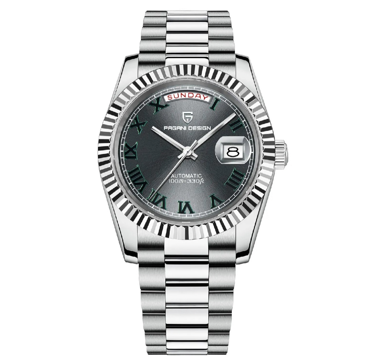 PAGANI DESIGN DD40 - Edicón Luxury Silver