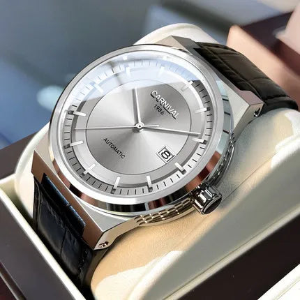 CARNIVAL 2024 Automatic – Luxury Steel Business Watch · 50M Waterproof