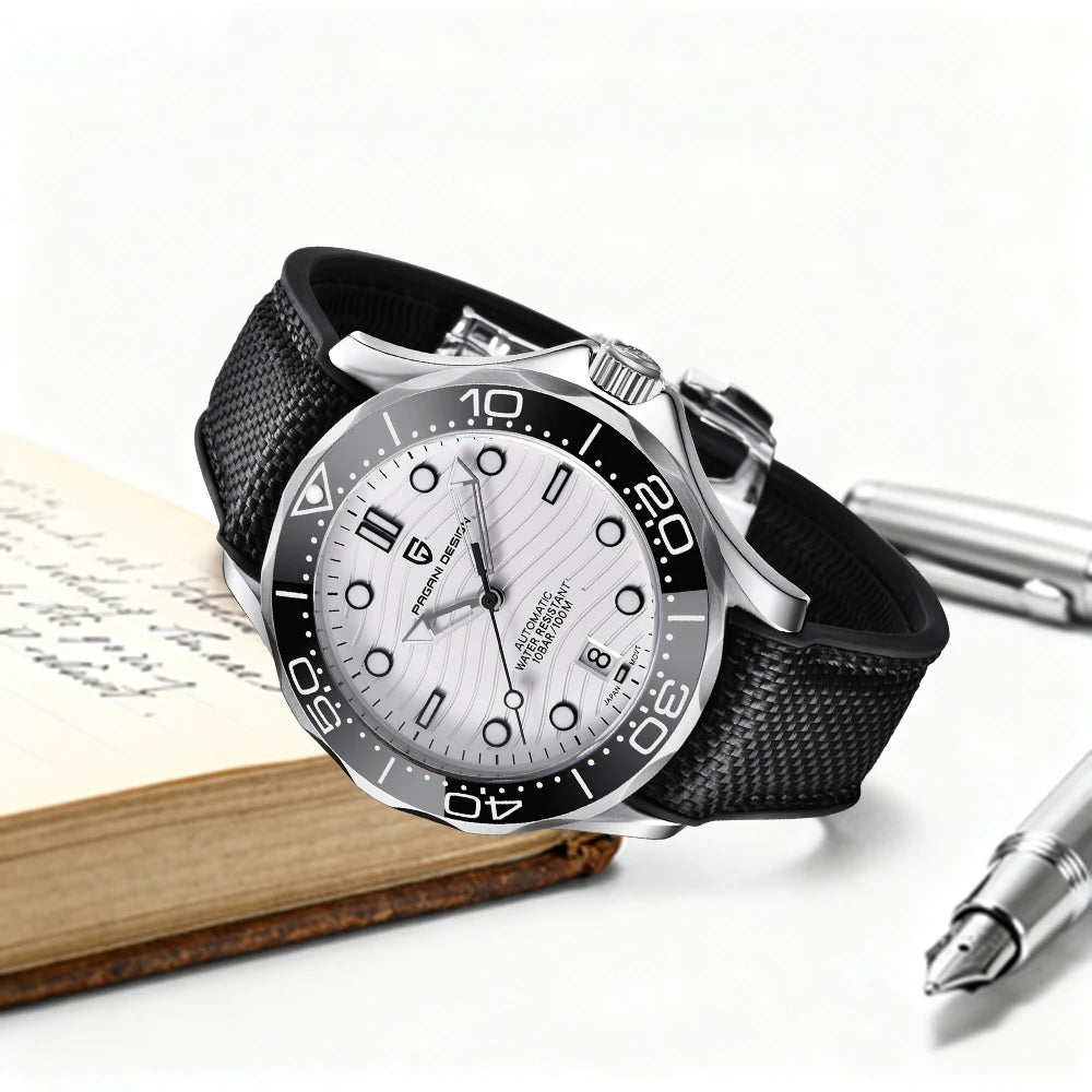 PAGANI DESIGN 2025 - Edición Sapphire automatic