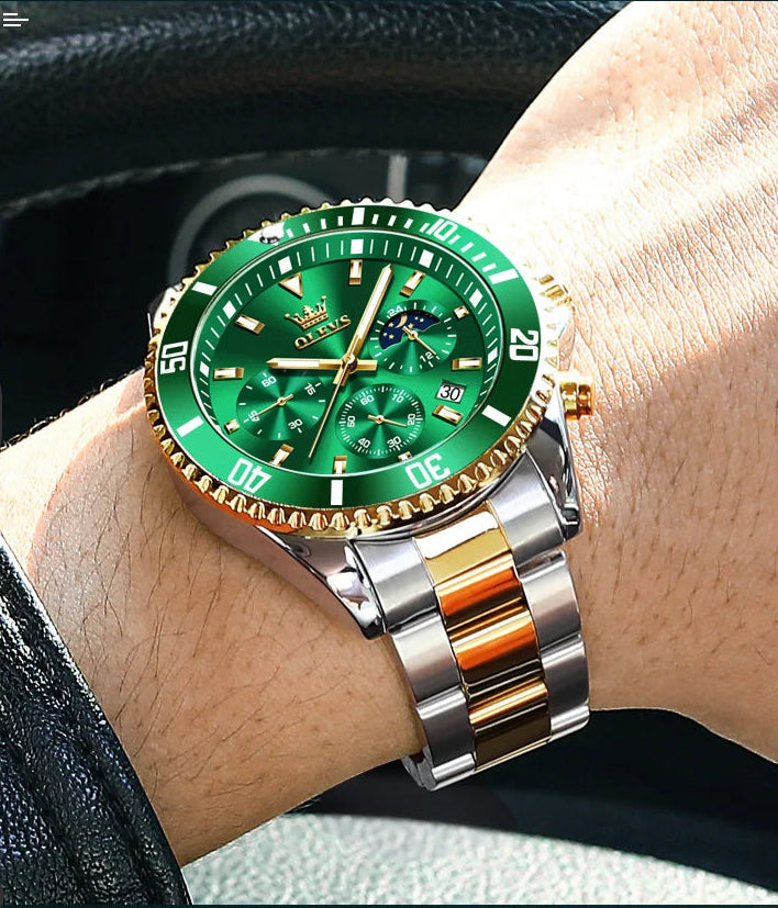 OLEVS Royal Submarine - Edición Oro