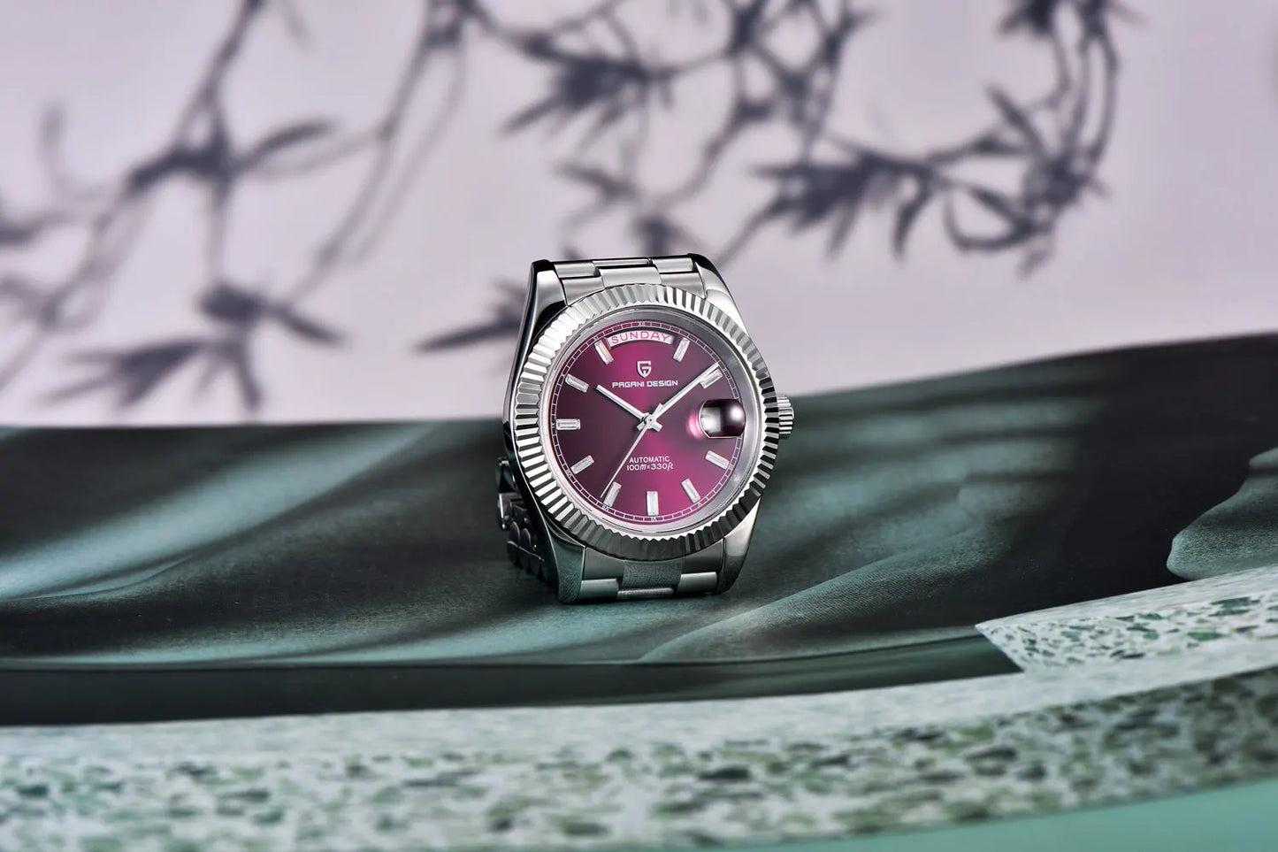 PAGANI DESIGN DD40 - Edicón Luxury Silver