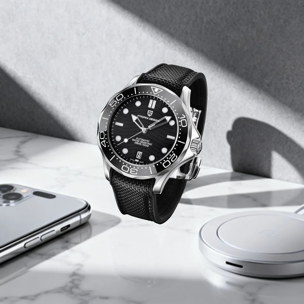 PAGANI DESIGN 2025 - Edición Sapphire automatic