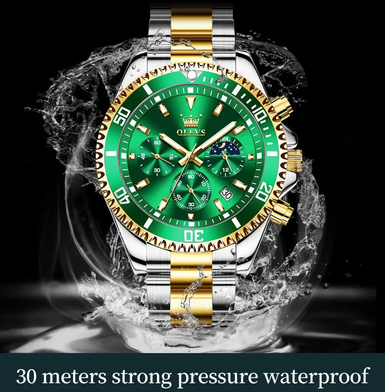 OLEVS Royal Submarine - Edición Oro