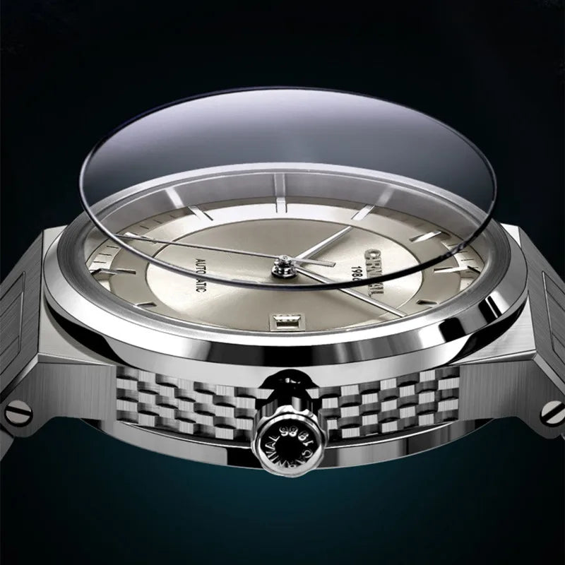 CARNIVAL 2024 Automatic – Luxury Steel Business Watch · 50M Waterproof