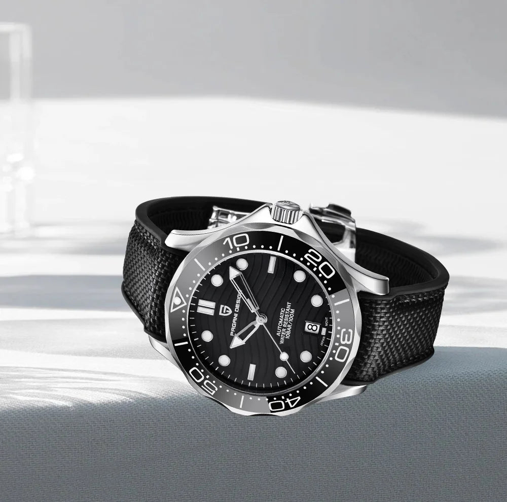 PAGANI DESIGN 2025 - Edición Sapphire automatic