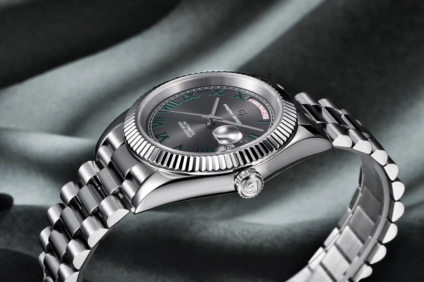 PAGANI DESIGN DD40 - Edicón Luxury Silver