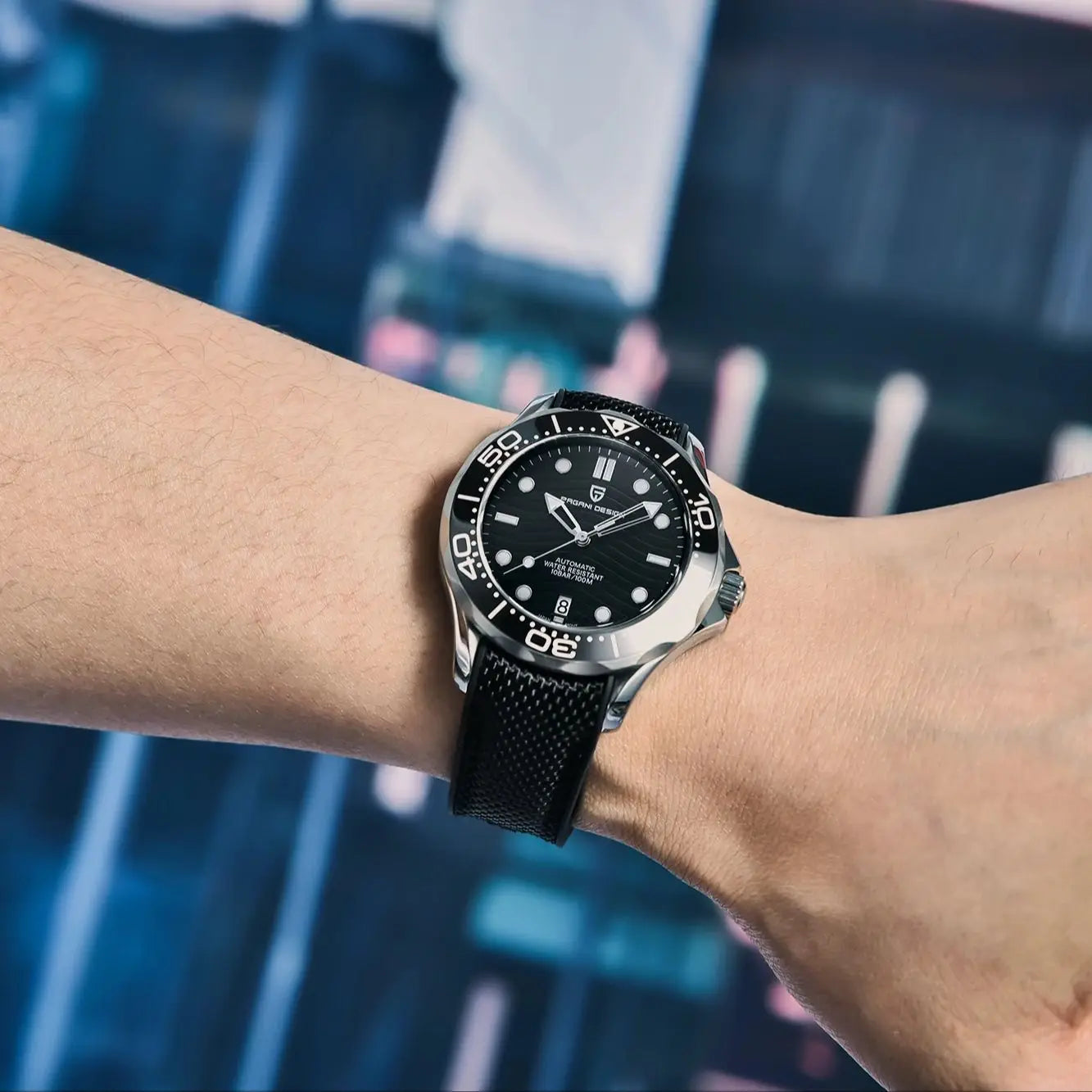 PAGANI DESIGN 2025 - Edición Sapphire automatic