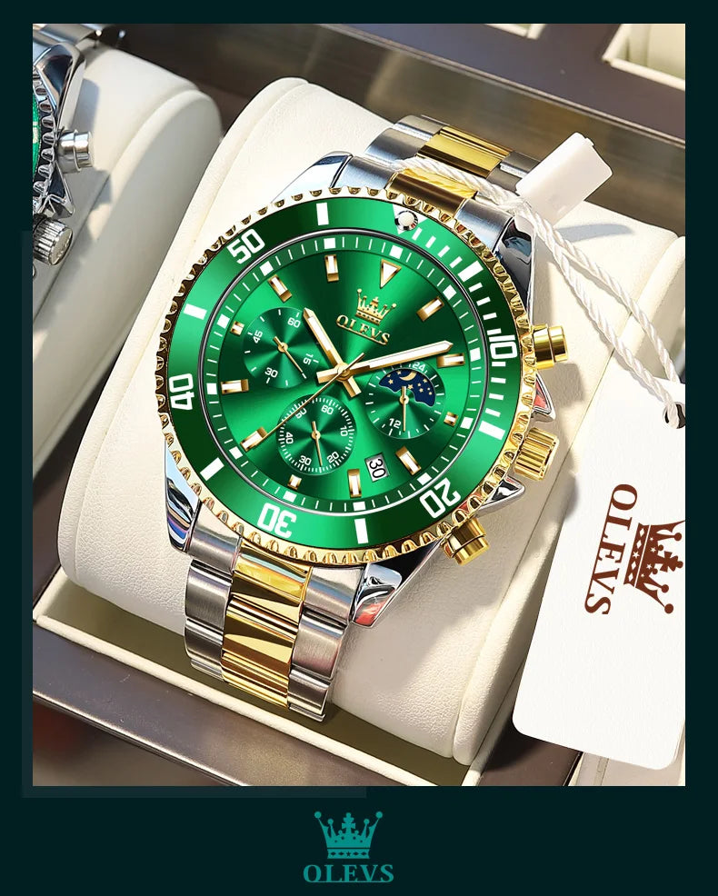 OLEVS Royal Submarine - Edición Oro