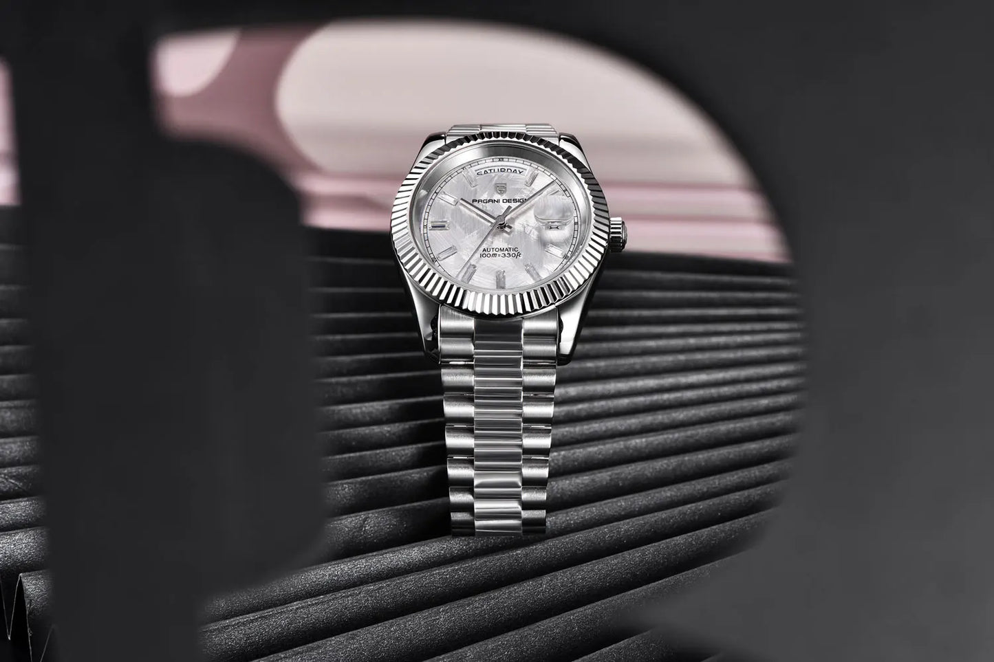 PAGANI DESIGN DD40 - Edicón Luxury Silver