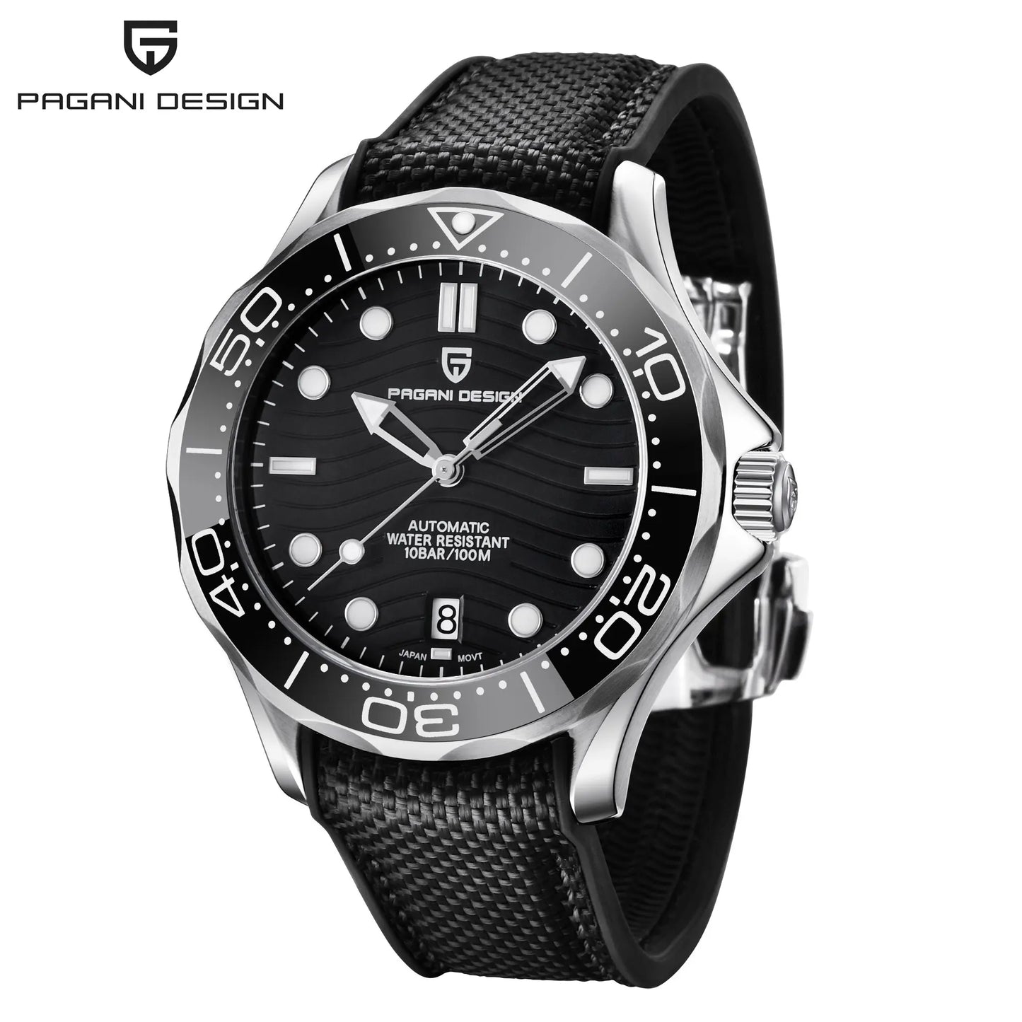 PAGANI DESIGN 2025 - Edición Sapphire automatic