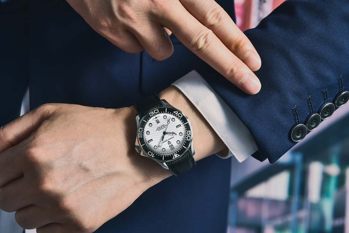 PAGANI DESIGN 2025 - Edición Sapphire automatic