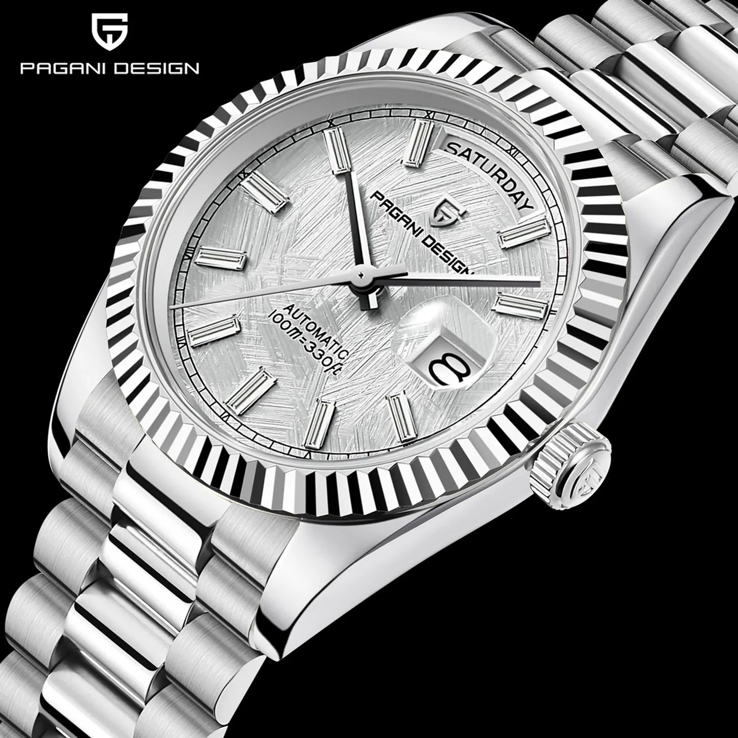 PAGANI DESIGN DD40 - Edicón Luxury Silver