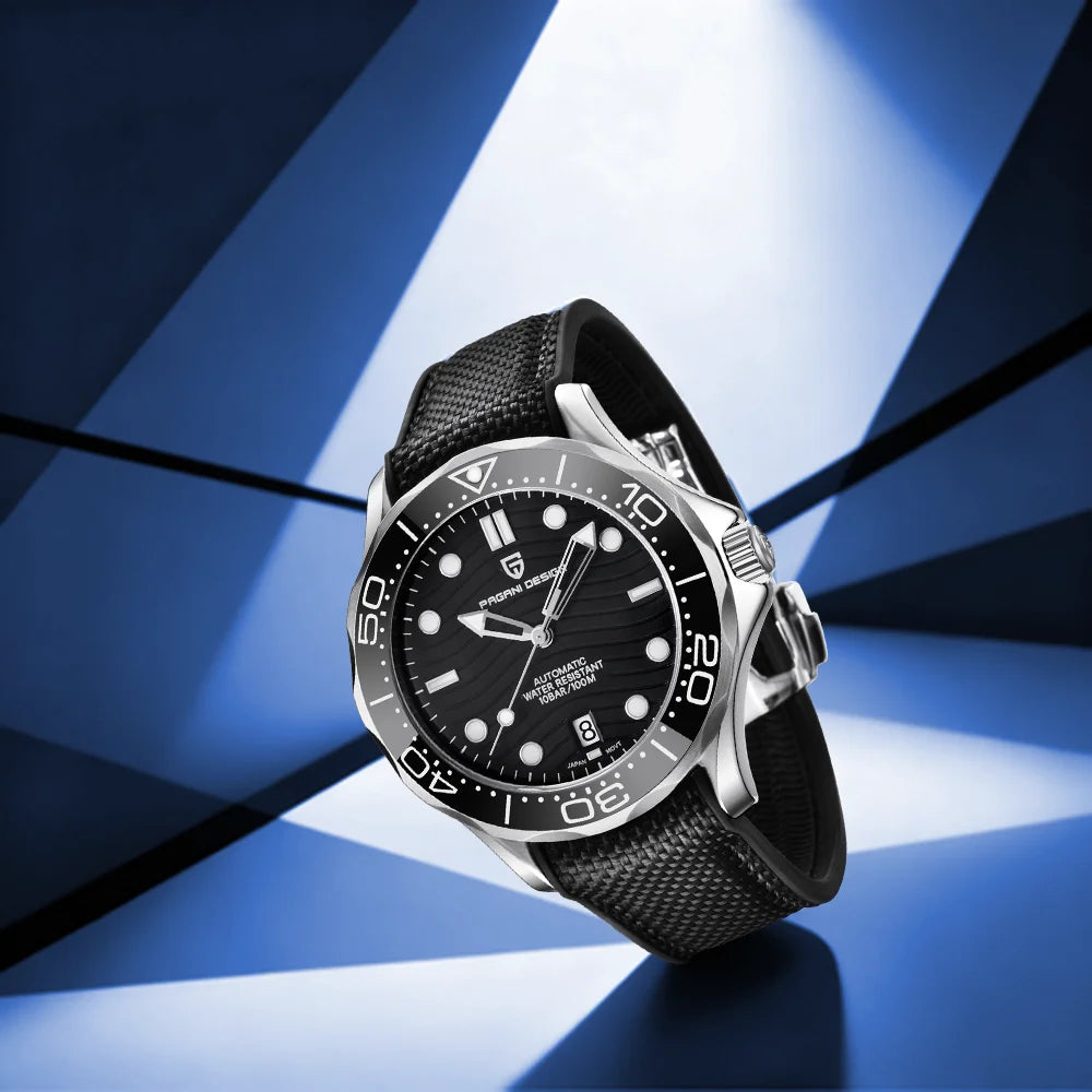 PAGANI DESIGN 2025 - Edición Sapphire automatic